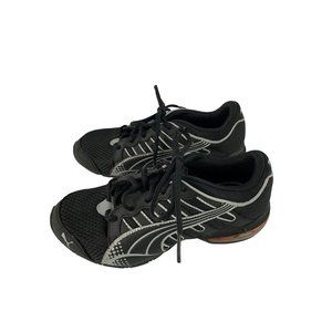 3.5M Youth Puma Iocell Running Shoes Black Sport Lifestyle Sneakers